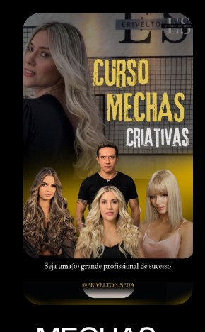 Curso Mechas Criativas — Método ES